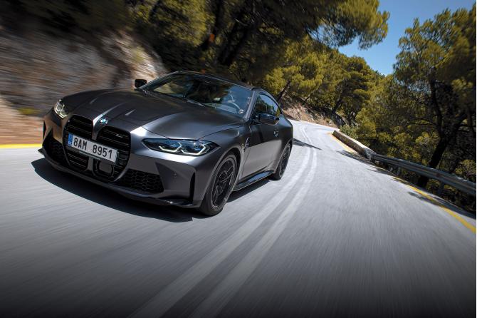 BMW M4 G82 Competition 510Ps